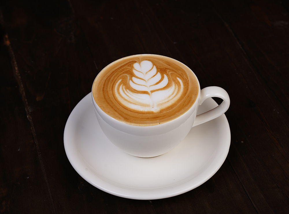 Hazelnut Latte